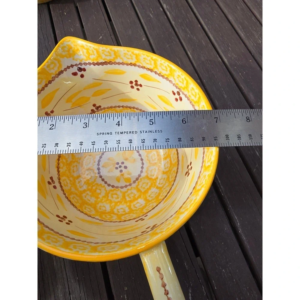 Temp-tations Old World Yellow Bakeware 10‎ Piece Set